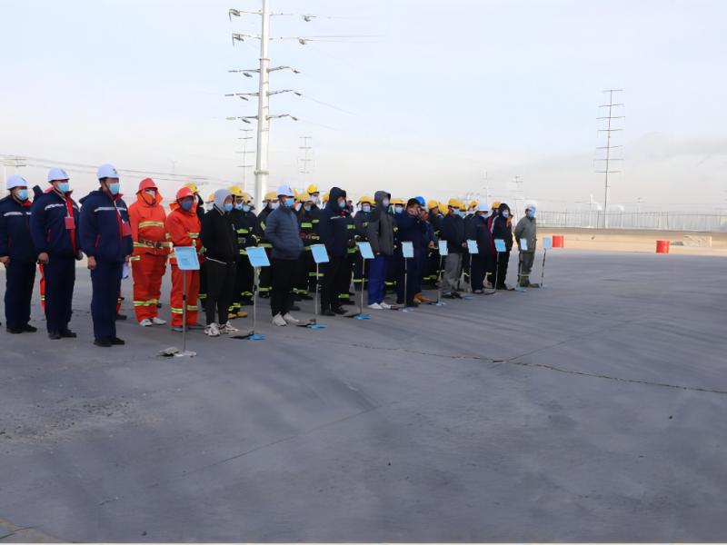 2022年元寶山區(qū)?；髽I(yè)微型消防站消防業(yè)務(wù)技能競賽